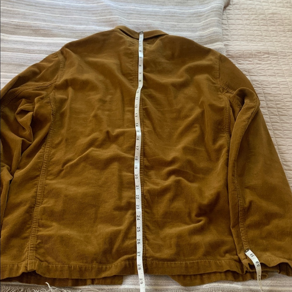Alex Mill Men's Lightweight Chore Coat Light Brown - Picture 7 of 9